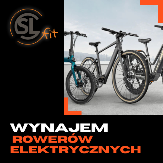 WYNAJEM ROWERU ELEKTRYCZNEGO