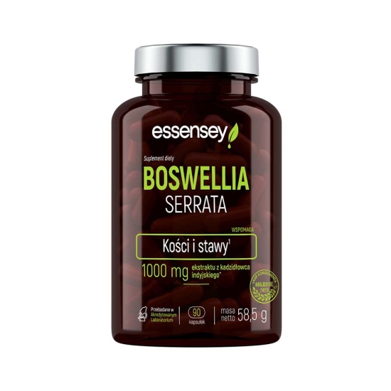 BOSWELIA SERRATA kości stawy jelita 1000mg