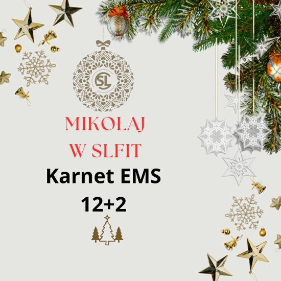 MIKOŁAJ SLfit KARNET 12+2 EMS