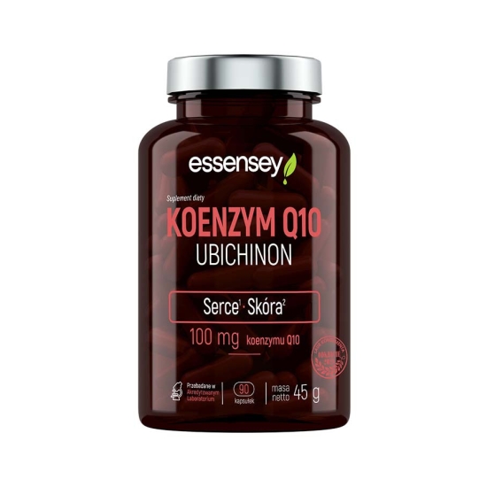 KOENZYM Q10 UBICHINION serce skóra 100mg