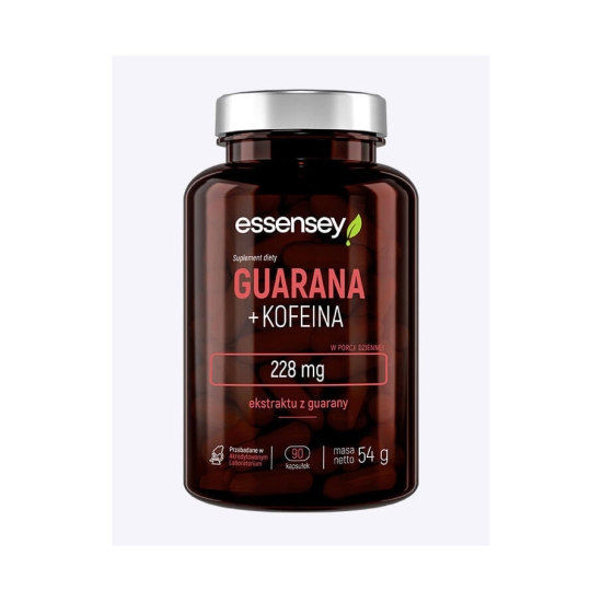 GUARANA+KOFEINA koncentracja