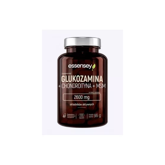 GLUKOZAMINA CHONDROITYNA MSM 2600mg