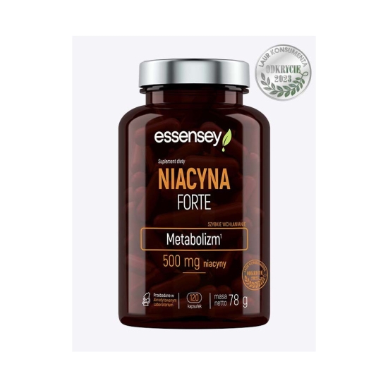 NIACYNA FORTE metabolizm 500mg