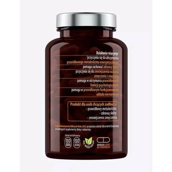 NIACYNA FORTE metabolizm 500mg